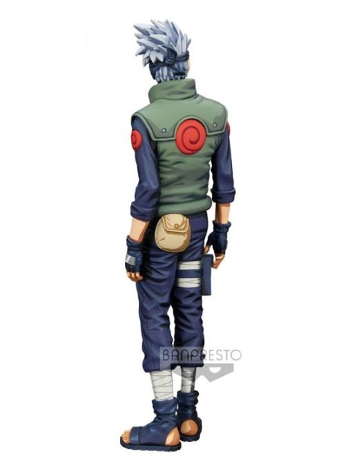 Naruto Shippuden Grandista Manga Dimensions Kakashi Hatake-5-Jtoys