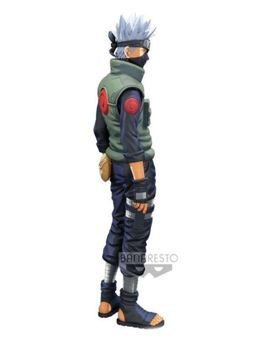 Naruto Shippuden Grandista Manga Dimensions Kakashi Hatake-4-Jtoys