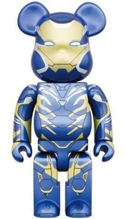 Medicom Toy Bearbrick Iron Man Rescue Suit 100% &Amp; 400% Be@Rbrick【Pre-Order】-3-Jtoys Medicom Toy Bearbrick Iron Man Rescue Suit 100% &Amp; 400% Be@Rbrick【Pre-Order】-3-Jtoys
