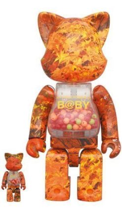 Medicom Toy My First R@Bbrick - Ny@Brick 100% &Amp; 400% Bundle Set Be@Rbrick【Pre-Order】-6-Jtoys