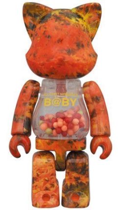 Medicom Toy My First R@Bbrick - Ny@Brick 100% &Amp; 400% Bundle Set Be@Rbrick【Pre-Order】-7-Jtoys