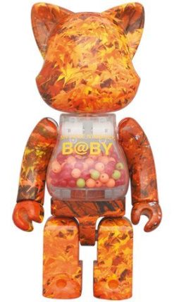 Medicom Toy My First R@Bbrick - Ny@Brick 100% &Amp; 400% Bundle Set Be@Rbrick【Pre-Order】-8-Jtoys