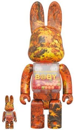 Medicom Toy My First R@Bbrick - Ny@Brick 100% &Amp; 400% Bundle Set Be@Rbrick【Pre-Order】-2-Jtoys