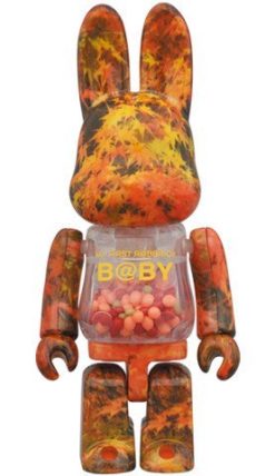 Medicom Toy My First R@Bbrick - Ny@Brick 100% &Amp; 400% Bundle Set Be@Rbrick【Pre-Order】-3-Jtoys