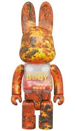 Medicom Toy My First R@Bbrick - Ny@Brick 100% &Amp; 400% Bundle Set Be@Rbrick【Pre-Order】-4-Jtoys
