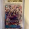 Japanese One Piece TCG Flagship Battle Boa Hancock SR OP01-078 BGS: 10 | One Piece TCG Single