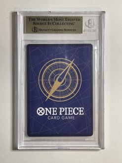 Japanese One Piece Tcg Flagship Battle Boa Hancock Sr Op01-078 Bgs: 10 | One Piece Tcg Single - Image 2