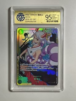 Japanese One Piece TCG Flagship Battle Yamato OP01-121 GCG: 9.5 | One Piece TCG Single