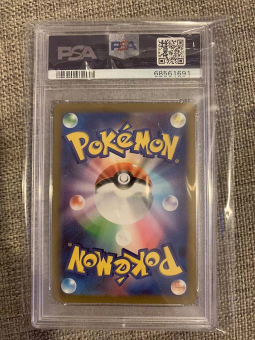 Japanese Pokemon Tcg Pokemon Go Radiant Charizard 011/071 Psa: 10 | Pokemon Tcg Single - Image 2