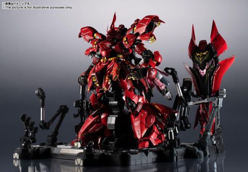 Bandai Metal Structure Sazabi Msn-04 1/60 Figure - Image 15