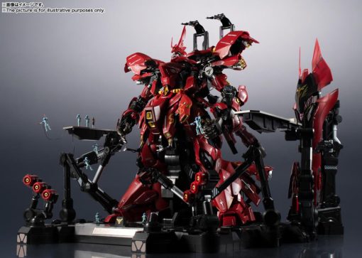 Bandai Metal Structure Sazabi Msn-04 1/60 Figure - Image 14
