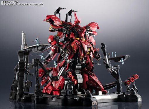Bandai Metal Structure Sazabi Msn-04 1/60 Figure - Image 13