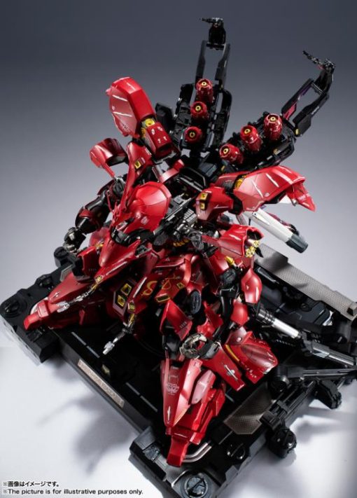 Bandai Metal Structure Sazabi Msn-04 1/60 Figure - Image 12