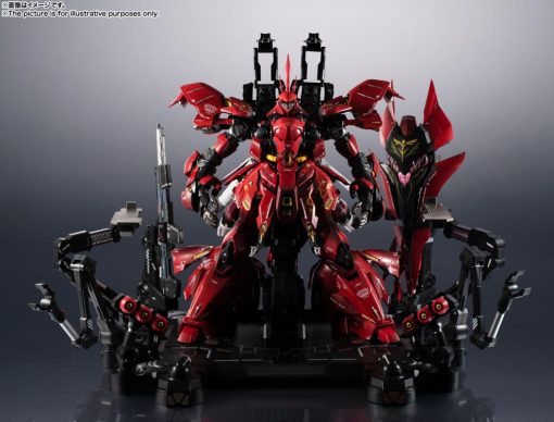 Bandai Metal Structure Sazabi Msn-04 1/60 Figure - Image 11