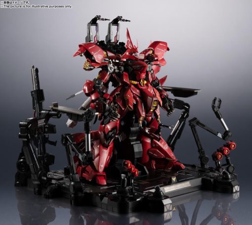 Bandai Metal Structure Sazabi Msn-04 1/60 Figure - Image 10