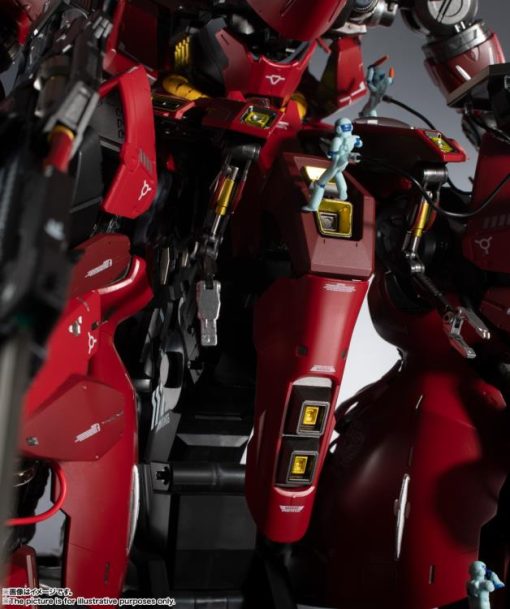Bandai Metal Structure Sazabi Msn-04 1/60 Figure - Image 7