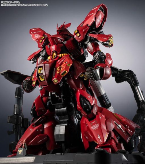 Bandai Metal Structure Sazabi Msn-04 1/60 Figure - Image 23