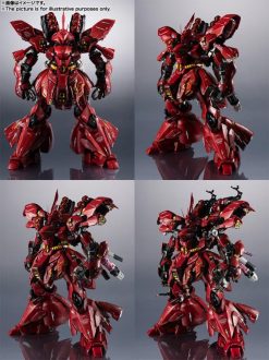 Bandai Metal Structure Sazabi Msn-04 1/60 Figure - Image 5