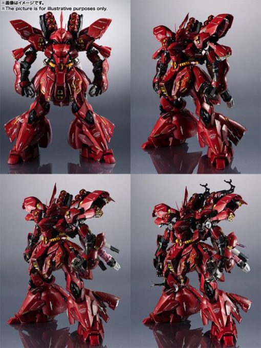 Bandai Metal Structure Sazabi Msn-04 1/60 Figure - Image 5