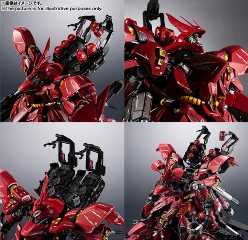 Bandai Metal Structure Sazabi Msn-04 1/60 Figure - Image 4