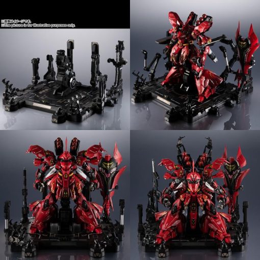 Bandai Metal Structure Sazabi Msn-04 1/60 Figure - Image 3