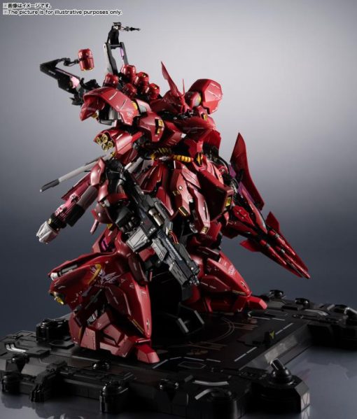 Bandai Metal Structure Sazabi Msn-04 1/60 Figure - Image 21