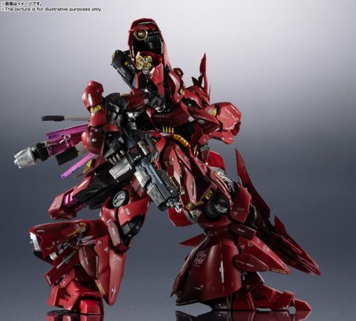 Bandai Metal Structure Sazabi Msn-04 1/60 Figure - Image 19