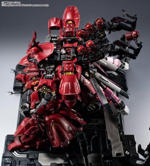 Bandai Metal Structure Sazabi Msn-04 1/60 Figure - Image 17