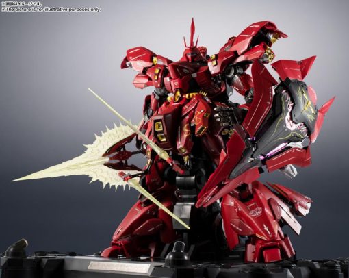 Bandai Metal Structure Sazabi Msn-04 1/60 Figure - Image 16