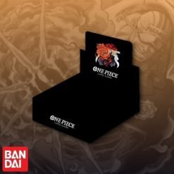 Alternative view of One Piece Card Game Paramount War OP02 Booster Display