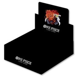 One Piece Card Game Paramount War OP02 Booster Display
