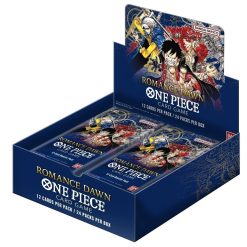 One Piece Card Game Romance Dawn OP01 Booster Display