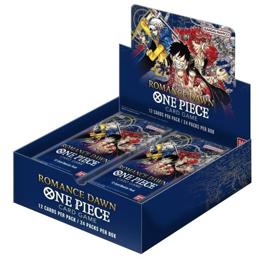One Piece Card Game Romance Dawn Op01 Booster Display