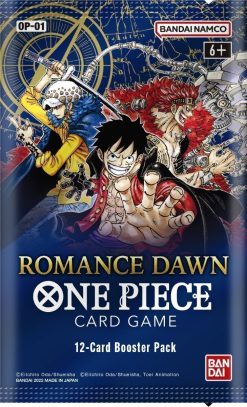 Alternative view of One Piece Card Game Romance Dawn OP01 Booster Display