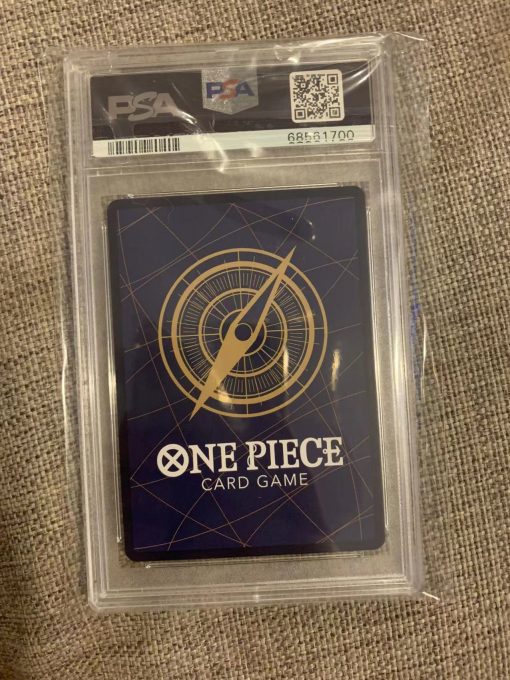 One Piece Tcg Super Pre-Release Monkey D Luffy Participation P-001 Psa: 10 | One Piece Tcg Single - Image 2