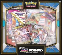 POKÉMON TCG VMAX Double Dragon Premium Collection-2-JToys
