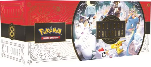 Pokemon Tcg Holiday Calendar Pokemon Tcg Holiday Calendar