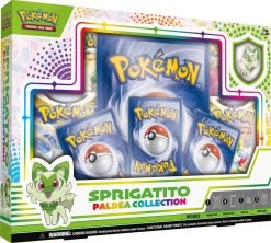 POKÉMON TCG Paldea Box-1-JToys