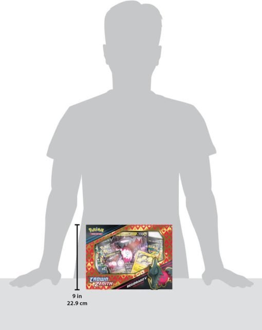 Pokémon Tcg Crown Zenith Regidrago-Regieleki V Box-4-Jtoys Pokémon Tcg Crown Zenith Regidrago-Regieleki V Box-4-Jtoys