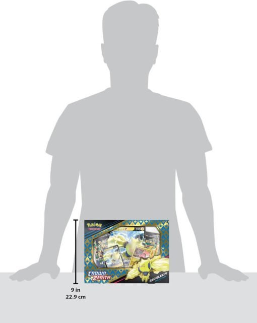 Pokémon Tcg Crown Zenith Regidrago-Regieleki V Box-2-Jtoys Pokémon Tcg Crown Zenith Regidrago-Regieleki V Box-2-Jtoys