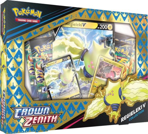 Pokémon Tcg Crown Zenith Regidrago-Regieleki V Box-1-Jtoys Pokémon Tcg Crown Zenith Regidrago-Regieleki V Box-1-Jtoys