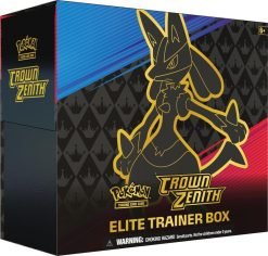 POKÉMON TCG Crown Zenith - Trainer Box-1-JToys