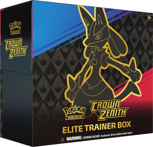 Pokémon Tcg Crown Zenith - Trainer Box-1-Jtoys