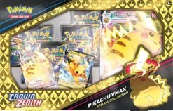 POKÉMON TCG Crown Zenith Pikachu VMAX Box-2-JToys
