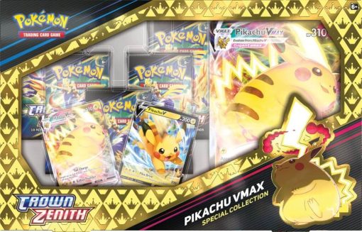 Pokémon Tcg Crown Zenith Pikachu Vmax Box-2-Jtoys Pokémon Tcg Crown Zenith Pikachu Vmax Box-2-Jtoys