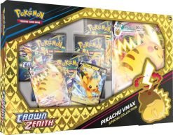POKÉMON TCG Crown Zenith Pikachu VMAX Box-1-JToys