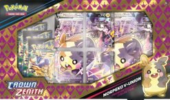 POKÉMON TCG Crown Zenith Morpeko V Union Box-2-JToys