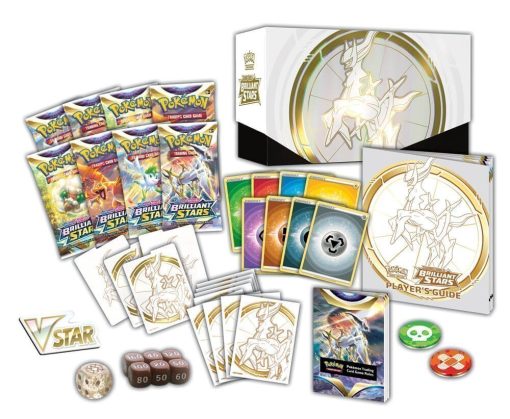 Pokémon Tcg Sword And Shield 9 Brilliant Stars Elite Trainer Box-2-Jtoys Pokémon Tcg Sword And Shield 9 Brilliant Stars Elite Trainer Box-2-Jtoys