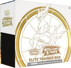 POKÉMON TCG Sword and Shield 9 Brilliant Stars Elite Trainer Box-1-JToys