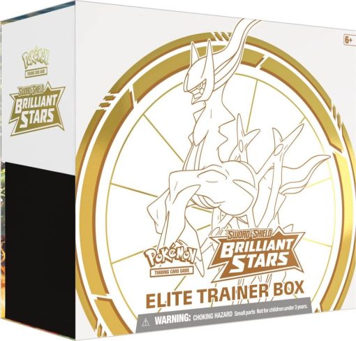 Pokémon Tcg Sword And Shield 9 Brilliant Stars Elite Trainer Box-1-Jtoys Pokémon Tcg Sword And Shield 9 Brilliant Stars Elite Trainer Box-1-Jtoys